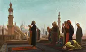 Evening Prayer Cairo By Jean Leon Gerome