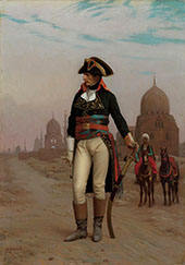 General Bonaparte in Cairo 1867 By Jean Leon Gerome
