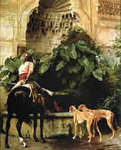 Home from The Hunt 1876 By Jean Leon Gerome