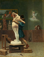 Pygmalion and Galatea 1892 By Jean Leon Gerome