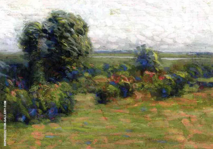 Autumn Landscape By Arthur Wesley Dow