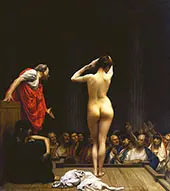 Selling Slaves in Rome 1886 By Jean Leon Gerome