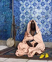 The Black Poet 1888 By Jean Leon Gerome