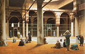 Interior of a Mosque 1875 By Jean Leon Gerome