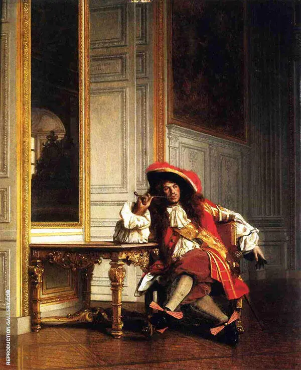 Jean Bart 1862 By Jean Leon Gerome