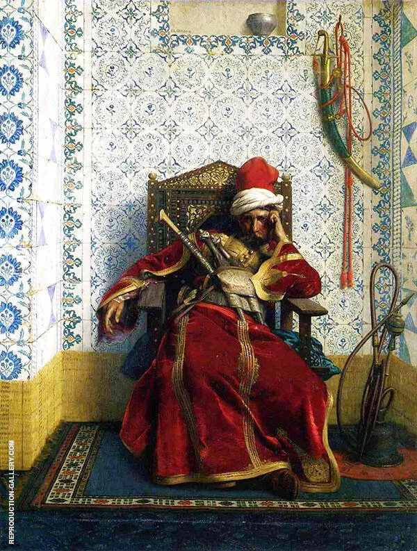 Markos Botsaris 1874 By Jean Leon Gerome