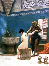 Moorish Bath 1870 By Jean Leon Gerome
