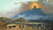 Moses on Mount Sinai 1895 By Jean Leon Gerome