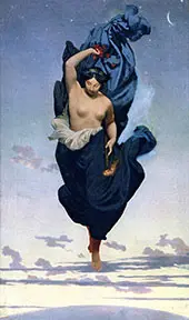 Night By Jean Leon Gerome