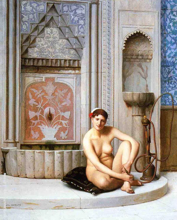 Nude By Jean Leon Gerome