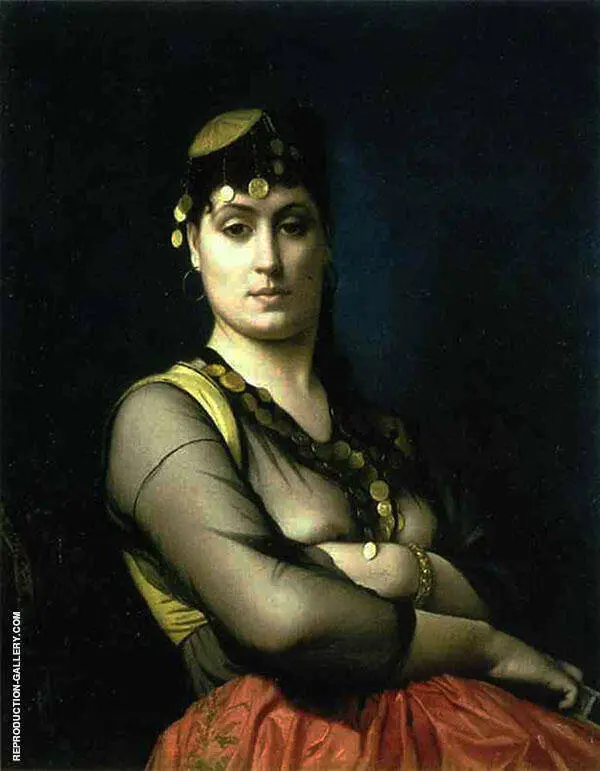 Oriental Woman 1882 By Jean Leon Gerome