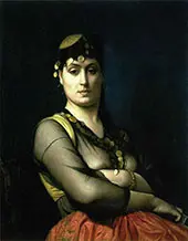 Oriental Woman 1882 By Jean Leon Gerome