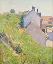 A Sunlit Hillside 1890 By Robert William Vonnoh