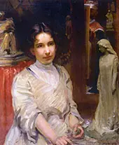 Bessie Potter Vonnoh By Robert William Vonnoh