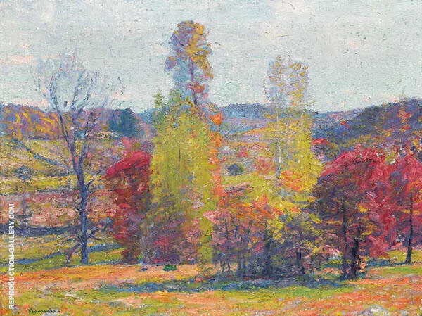 Fecund Autumn By Robert William Vonnoh