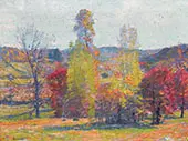Fecund Autumn By Robert William Vonnoh