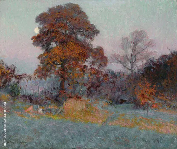 Frosty Morning 1904 By Robert William Vonnoh