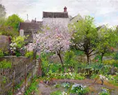 Graz sur Loing By Robert William Vonnoh