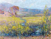 Late Autumn By Robert William Vonnoh