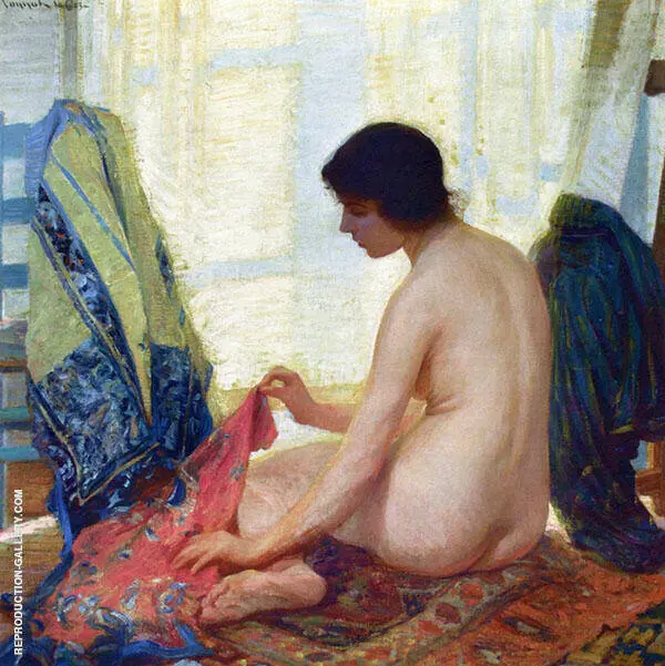 Leah By Robert William Vonnoh