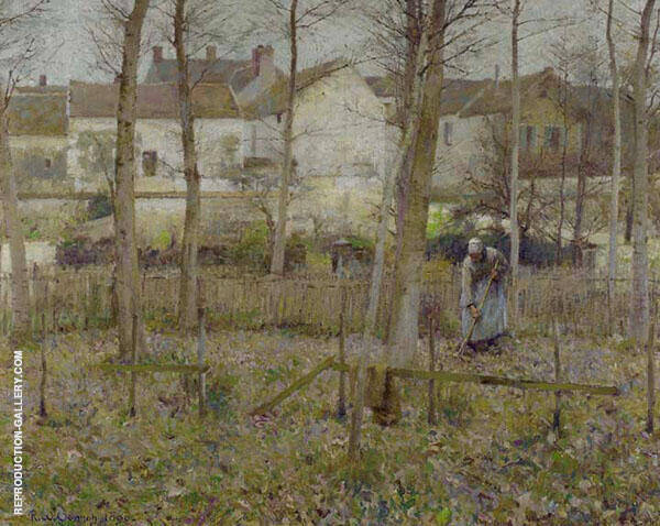 November 1890 by Robert William Vonnoh | Oil Painting Reproduction