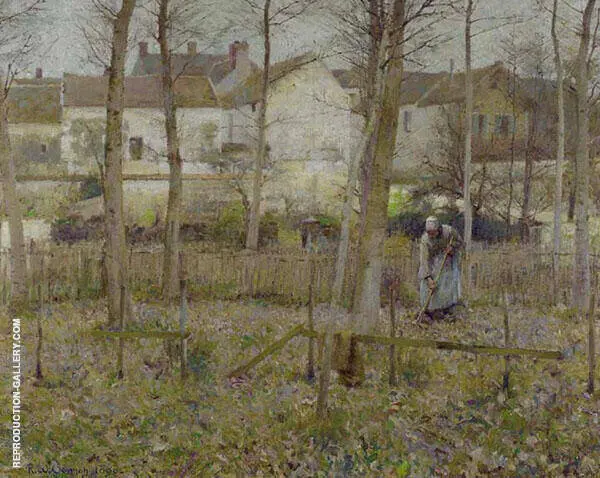 November 1890 By Robert William Vonnoh