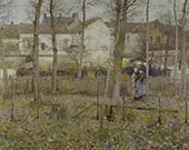 November 1890 By Robert William Vonnoh