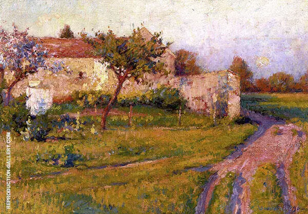 Spring in Fance By Robert William Vonnoh