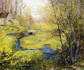 Springtime By Robert William Vonnoh