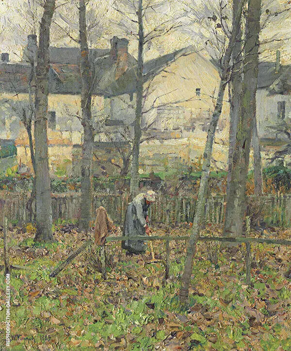 Study for November By Robert William Vonnoh