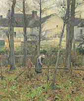 Study for November By Robert William Vonnoh