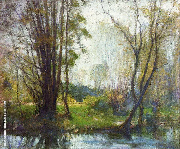 Tender Days By Robert William Vonnoh