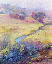 The Brook By Robert William Vonnoh