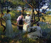 The Ring By Robert William Vonnoh