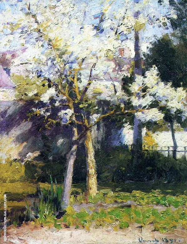 Trees at Gertz By Robert William Vonnoh