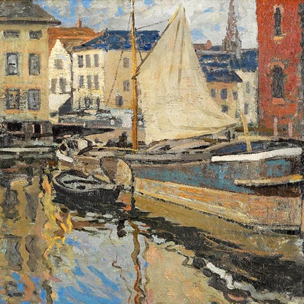 Oil Painting Reproductions of Walter Elmer Schofield