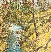 April By Walter Elmer Schofield