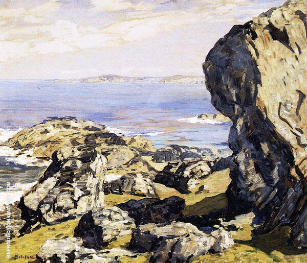 Clodgy Point by Walter Elmer Schofield | Oil Painting Reproduction