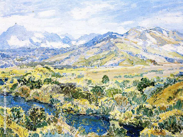 Convict Creek By Walter Elmer Schofield