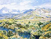 Convict Creek By Walter Elmer Schofield