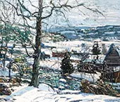 December Day By Walter Elmer Schofield