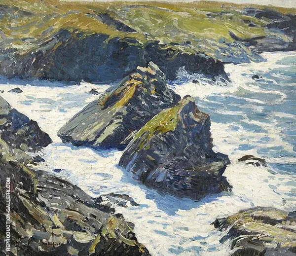 Ebb Tide Morning By Walter Elmer Schofield