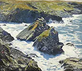 Ebb Tide Morning By Walter Elmer Schofield