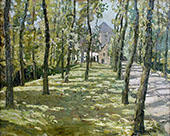 Farmhouse within Trees By Walter Elmer Schofield