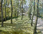 Farmhouse within Trees By Walter Elmer Schofield