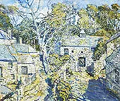 Godolphin Farm 1913 By Walter Elmer Schofield