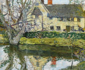 House at Otley By Walter Elmer Schofield