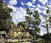 June Morning 1923 By Walter Elmer Schofield