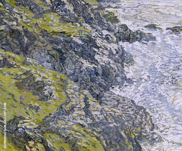 Land's End Cornwall By Walter Elmer Schofield