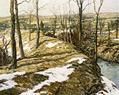 Late Winter 1903 By Walter Elmer Schofield